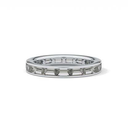 1.87 TCW Baguette Lab Grown Diamond Wedding Band