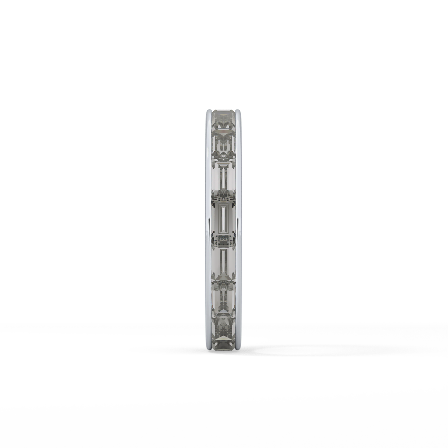 1.87 TCW Baguette Lab Grown Diamond Wedding Band