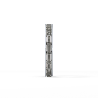 1.87 TCW Baguette Lab Grown Diamond Wedding Band