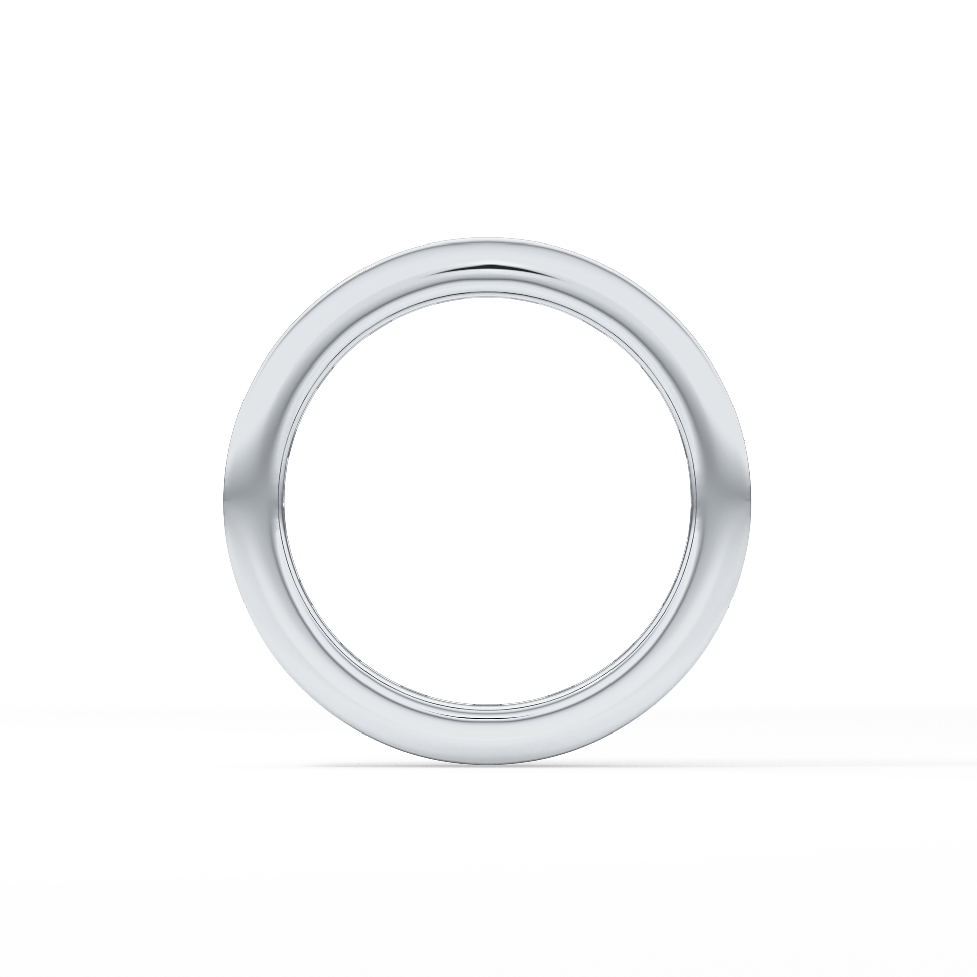 1.87 TCW Baguette Lab Grown Diamond Wedding Band