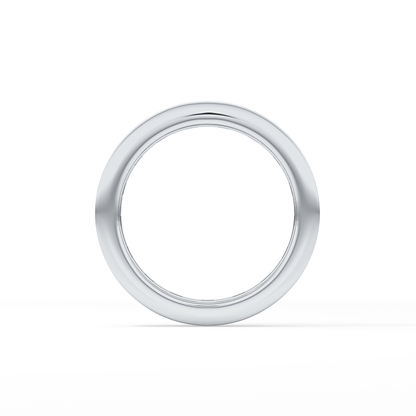 1.87 TCW Baguette Lab Grown Diamond Wedding Band