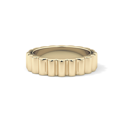 Textured Wedding Band