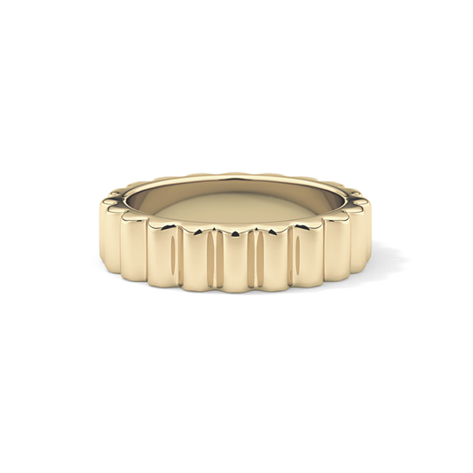 Textured Wedding Band