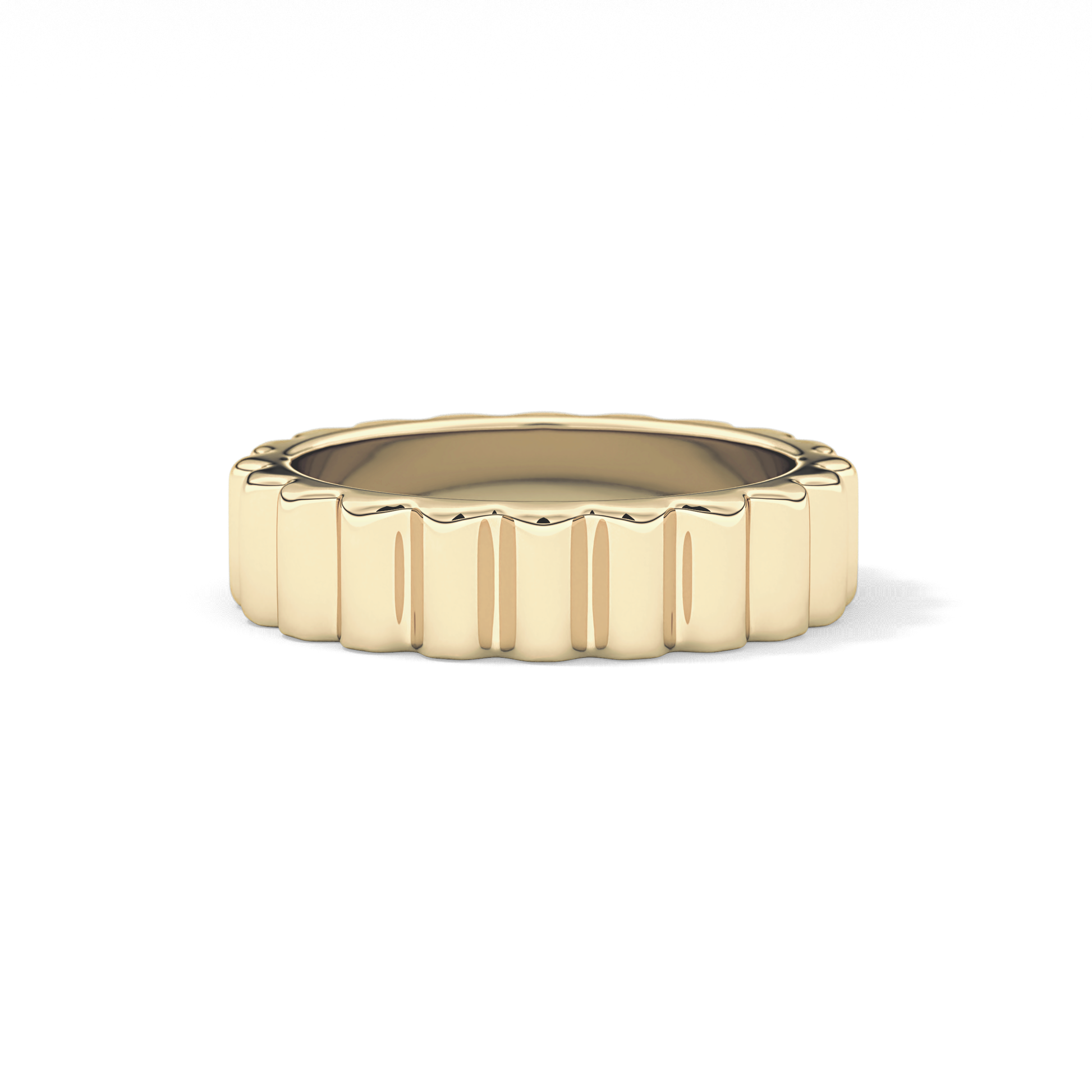 Textured Wedding Band