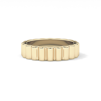 Textured Wedding Band