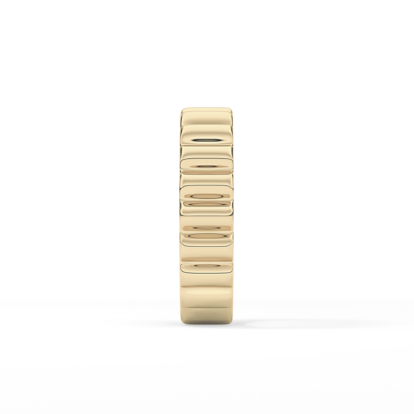 Textured Wedding Band