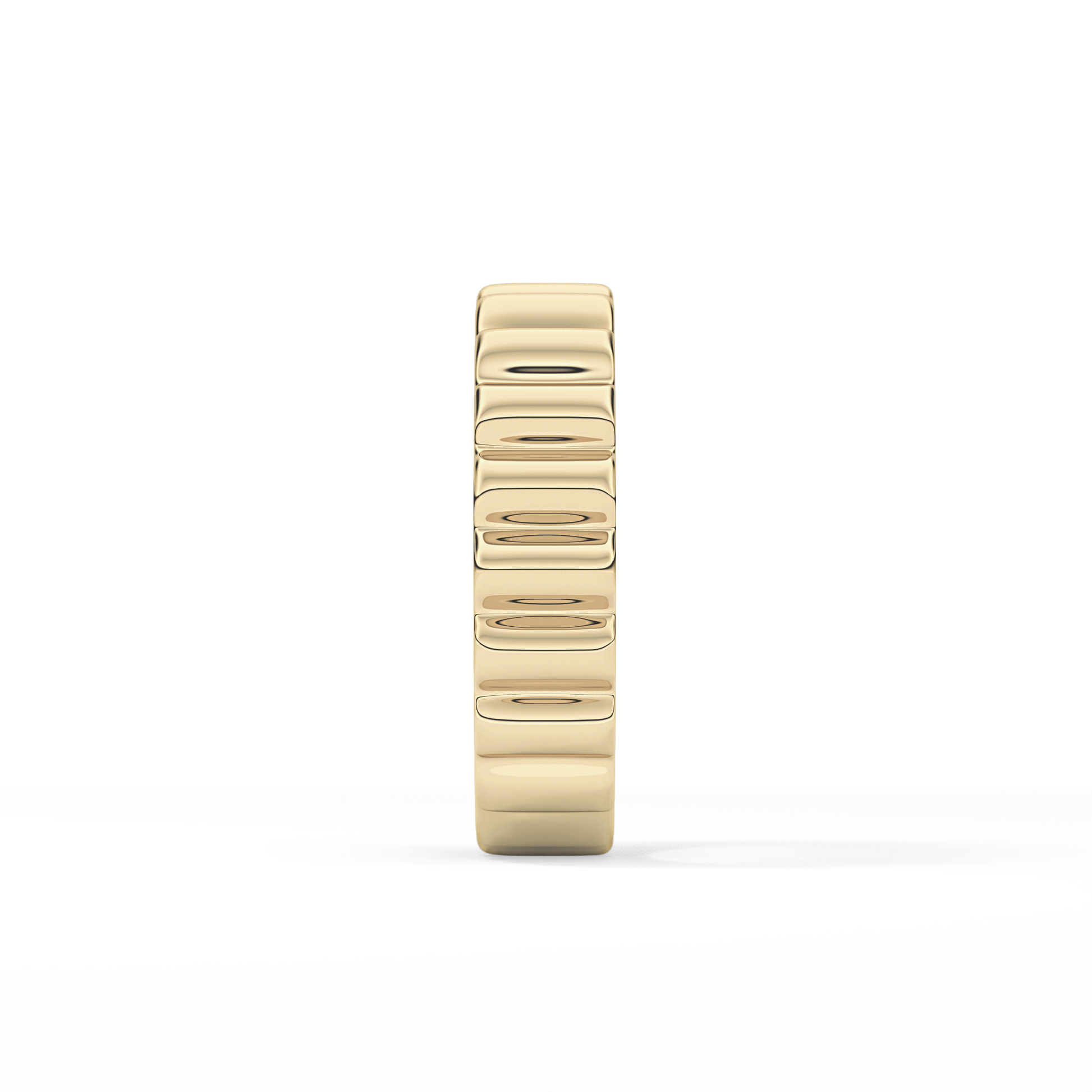 Textured Wedding Band