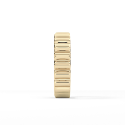 Textured Wedding Band