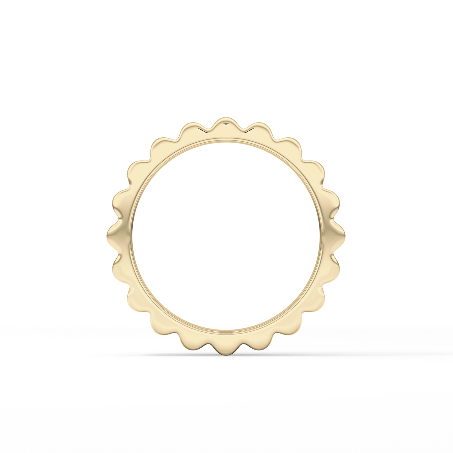 Textured Wedding Band