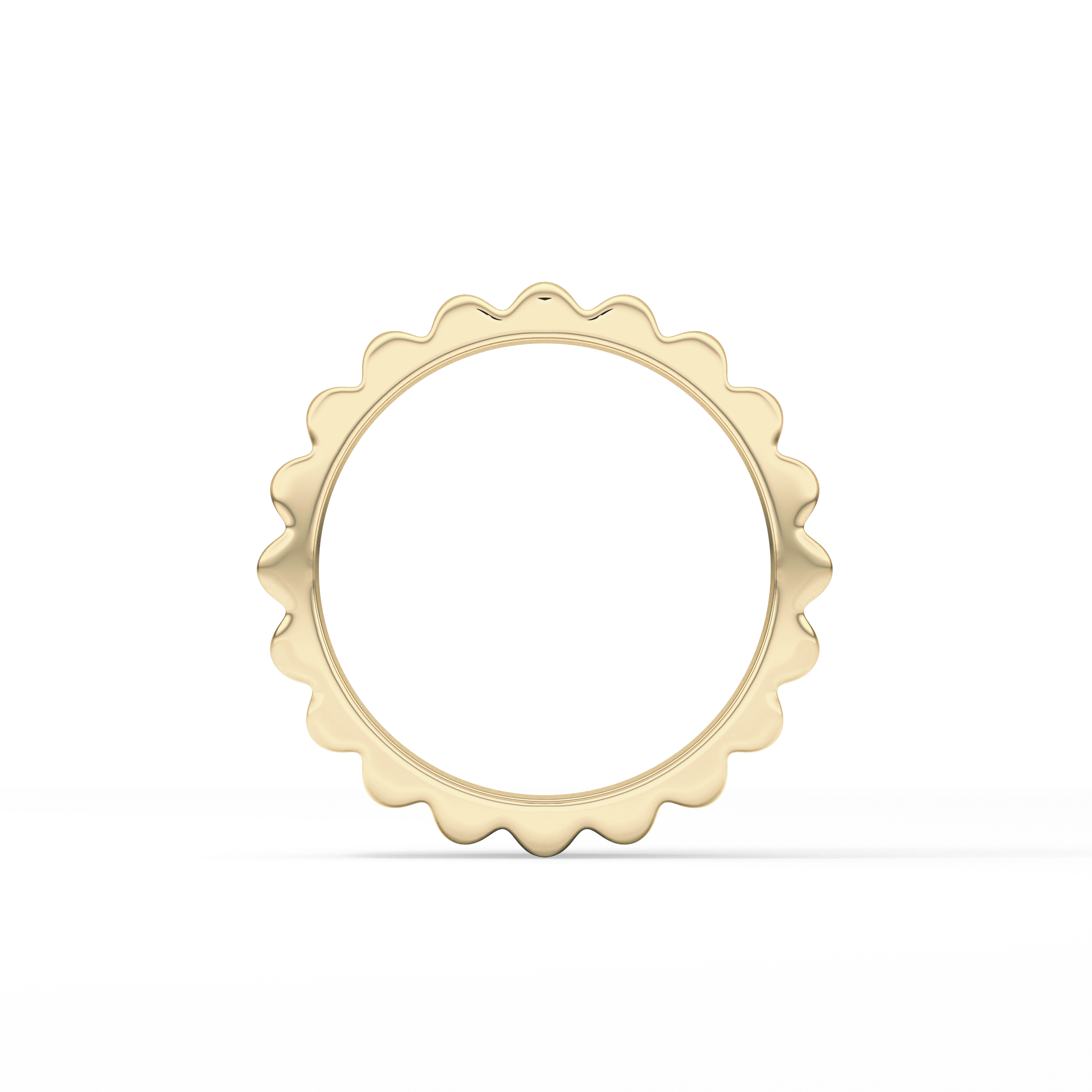 Textured Wedding Band