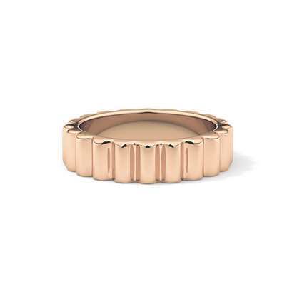Textured Wedding Band
