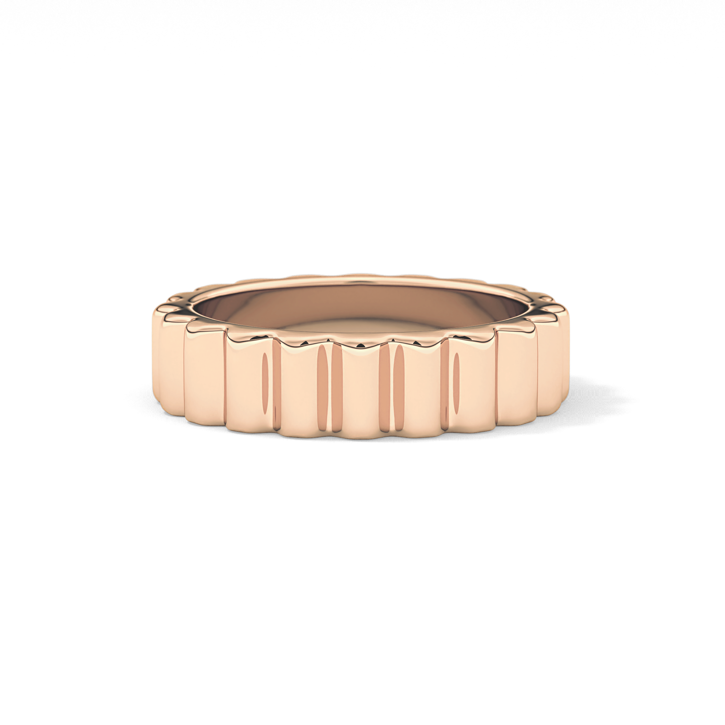 Textured Wedding Band