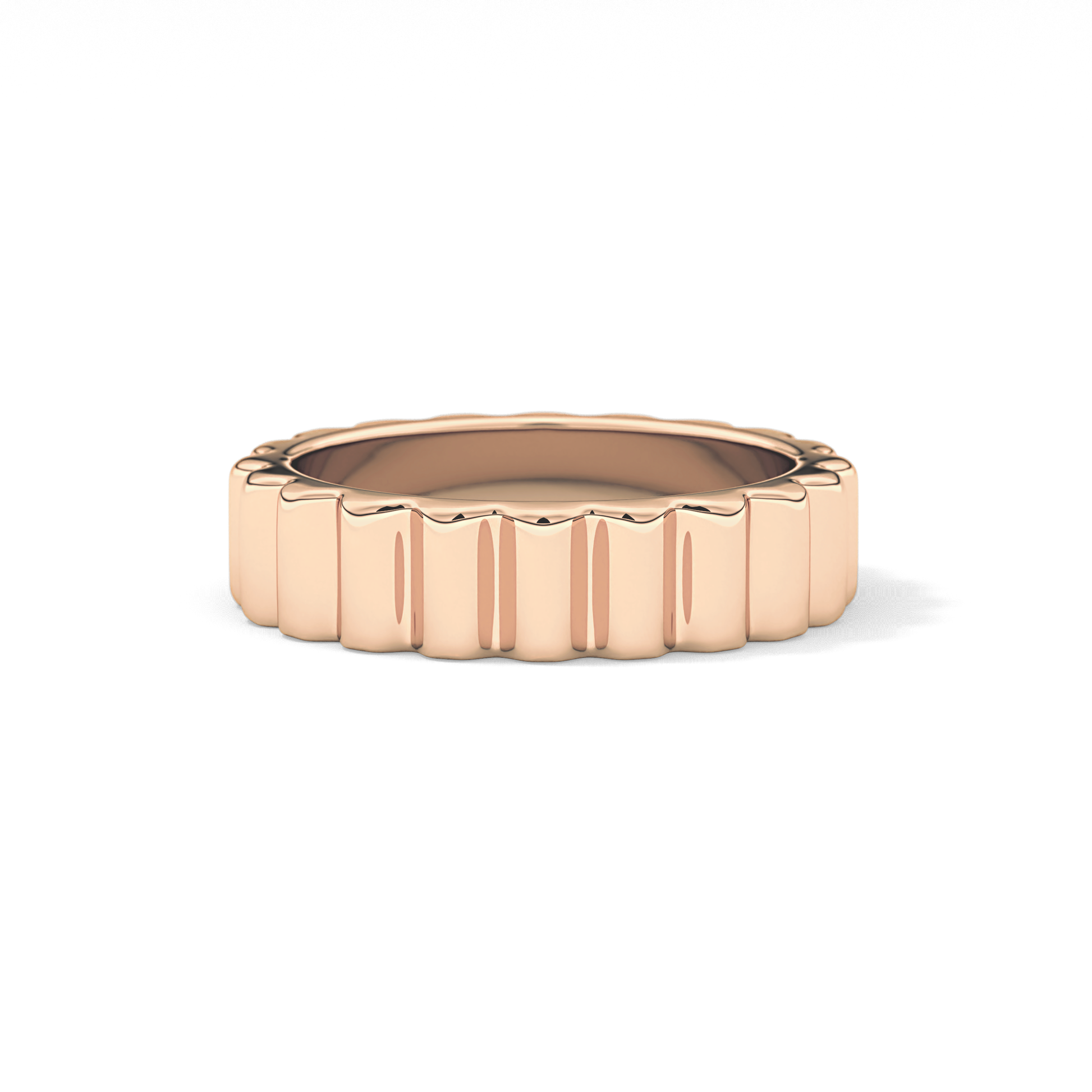 Textured Wedding Band