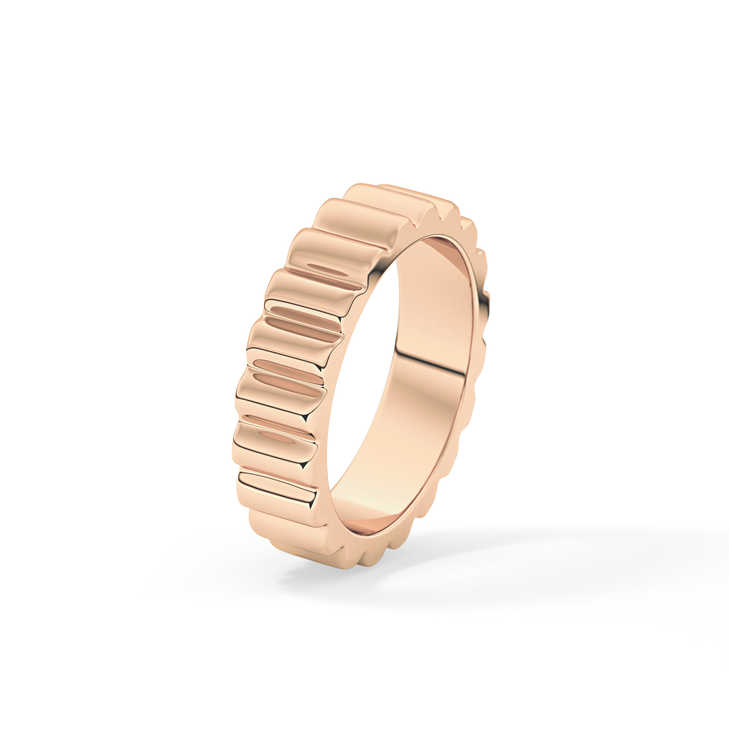 Textured Wedding Band