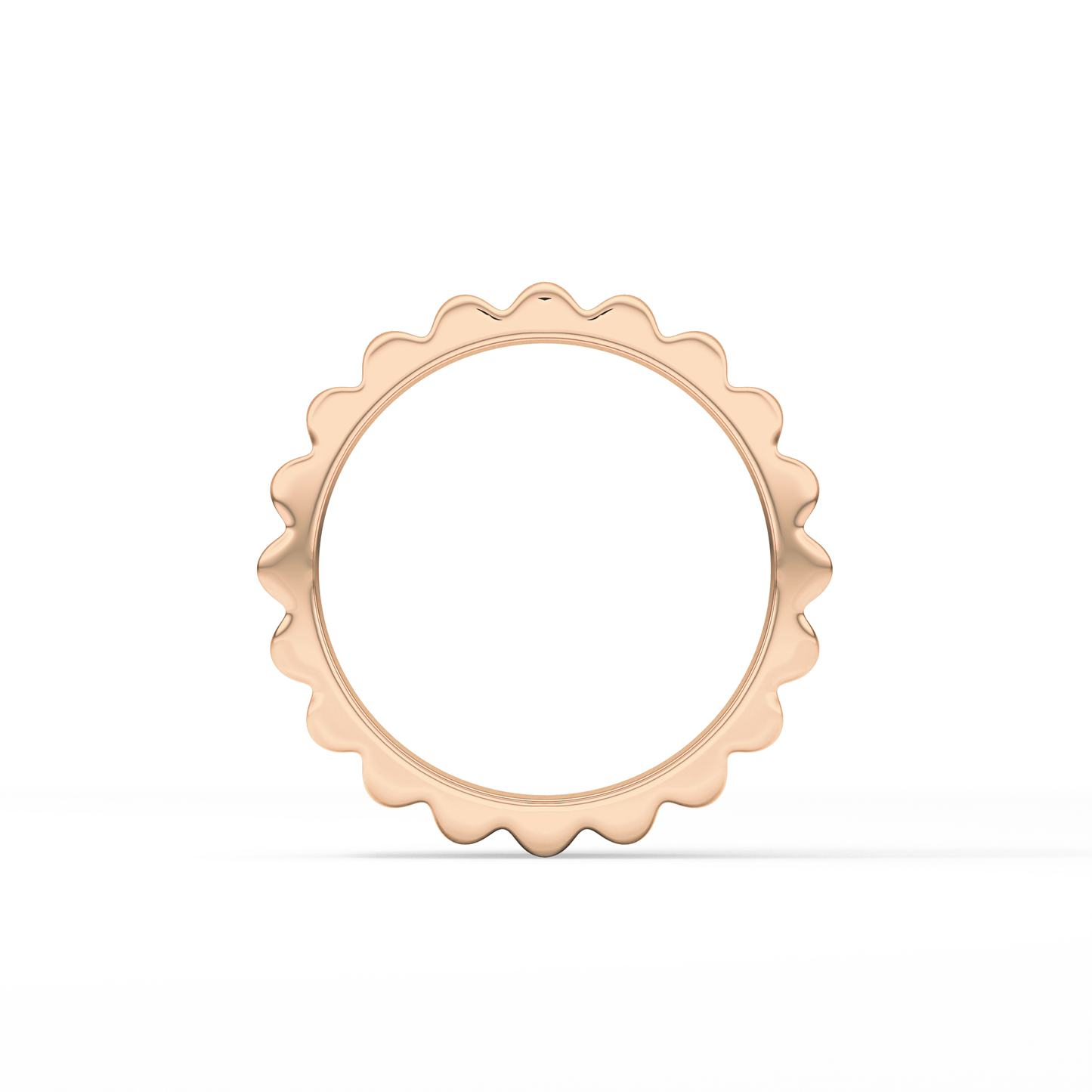 Textured Wedding Band