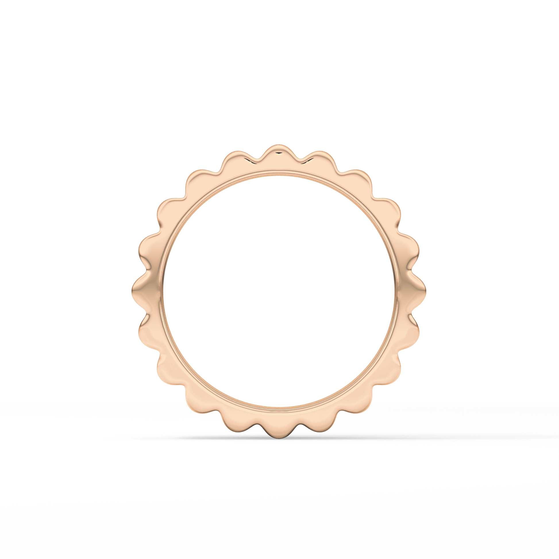 Textured Wedding Band