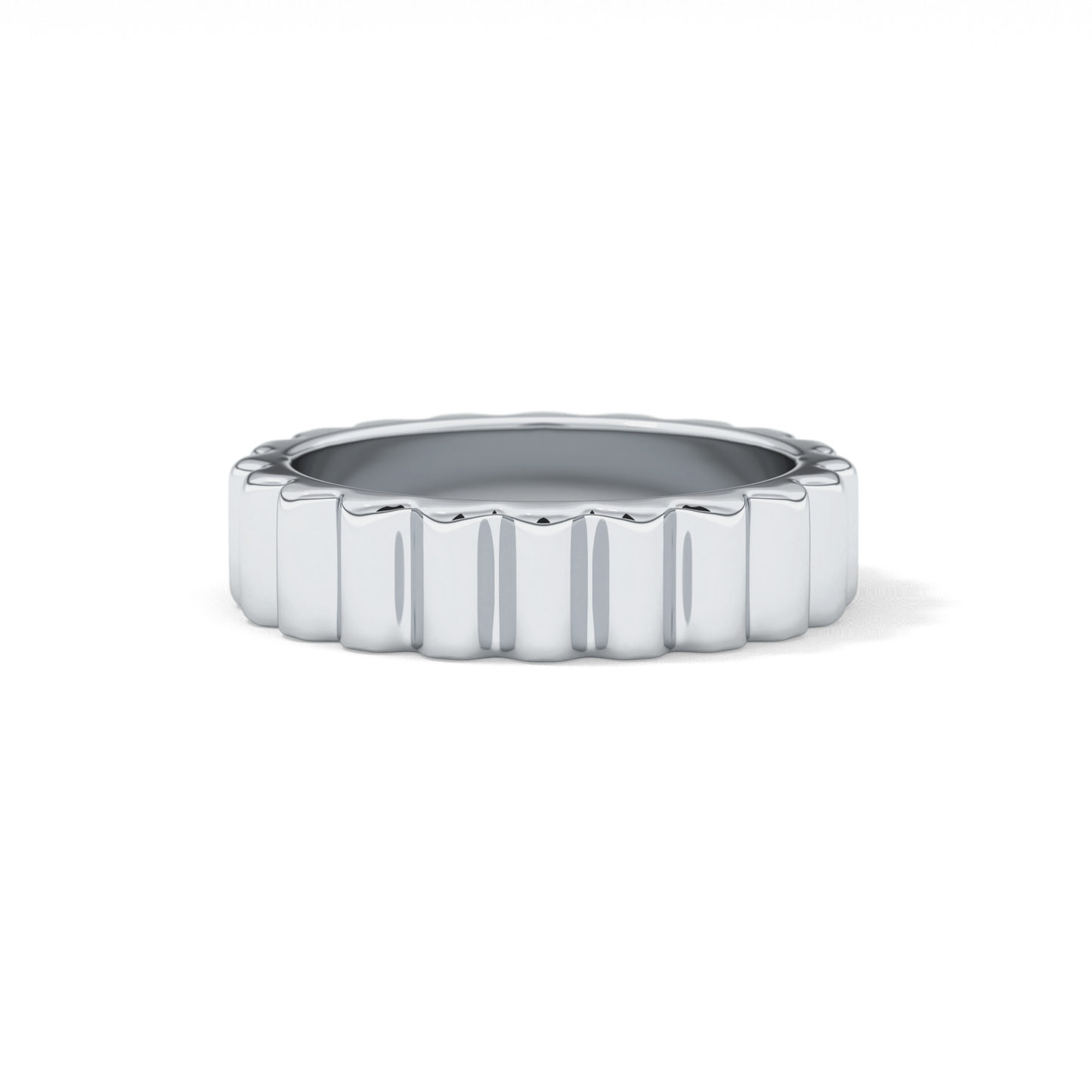 Textured Wedding Band