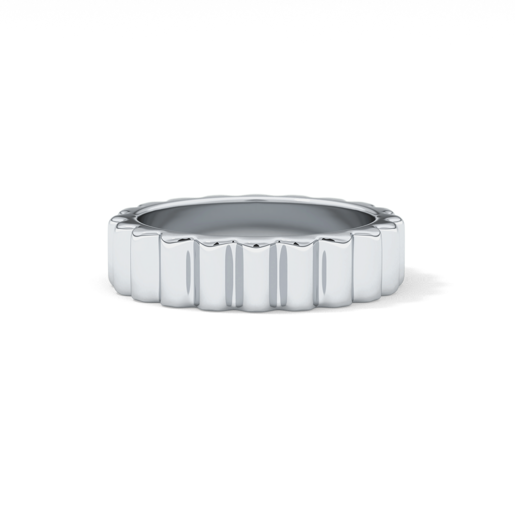 Textured Wedding Band