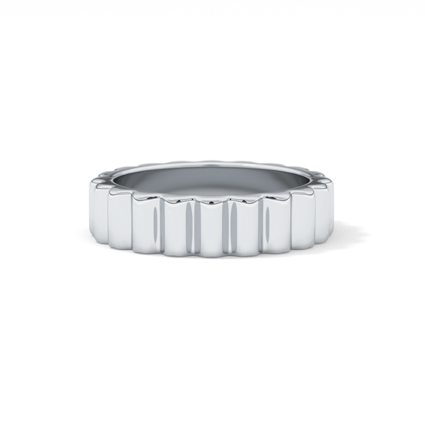 Textured Wedding Band