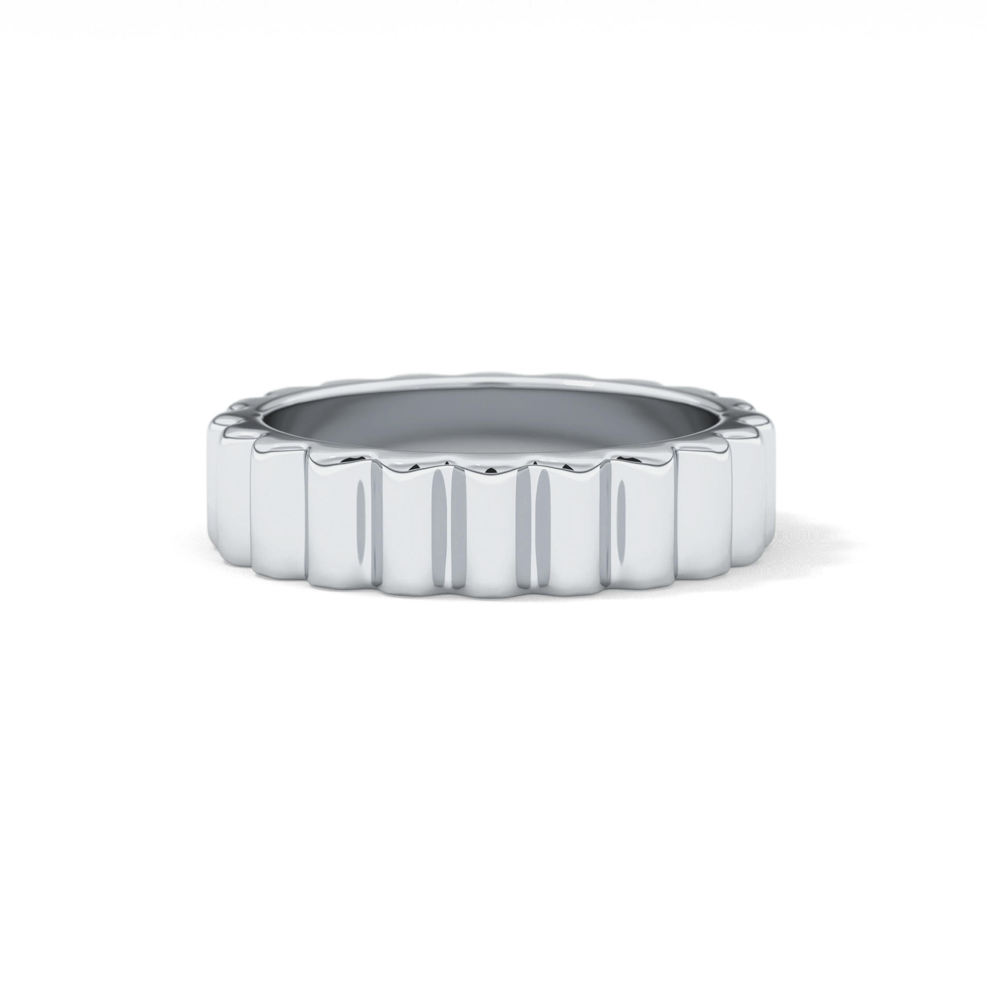 Textured Wedding Band