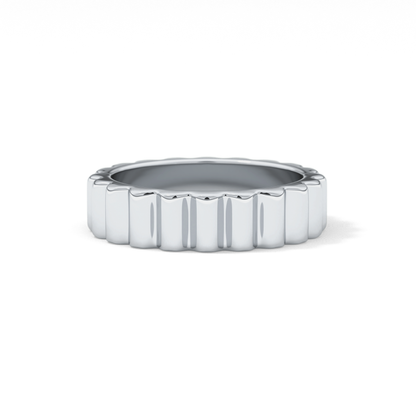 Textured Wedding Band