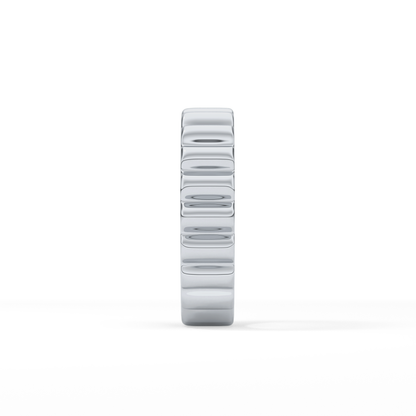 Textured Wedding Band
