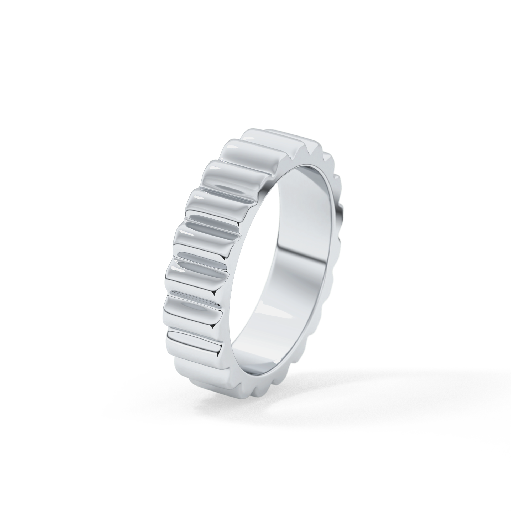 Textured Wedding Band