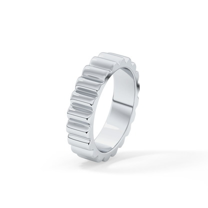 Textured Wedding Band