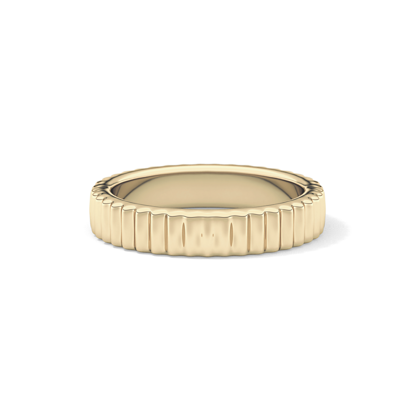 Classic Textured Wedding Band