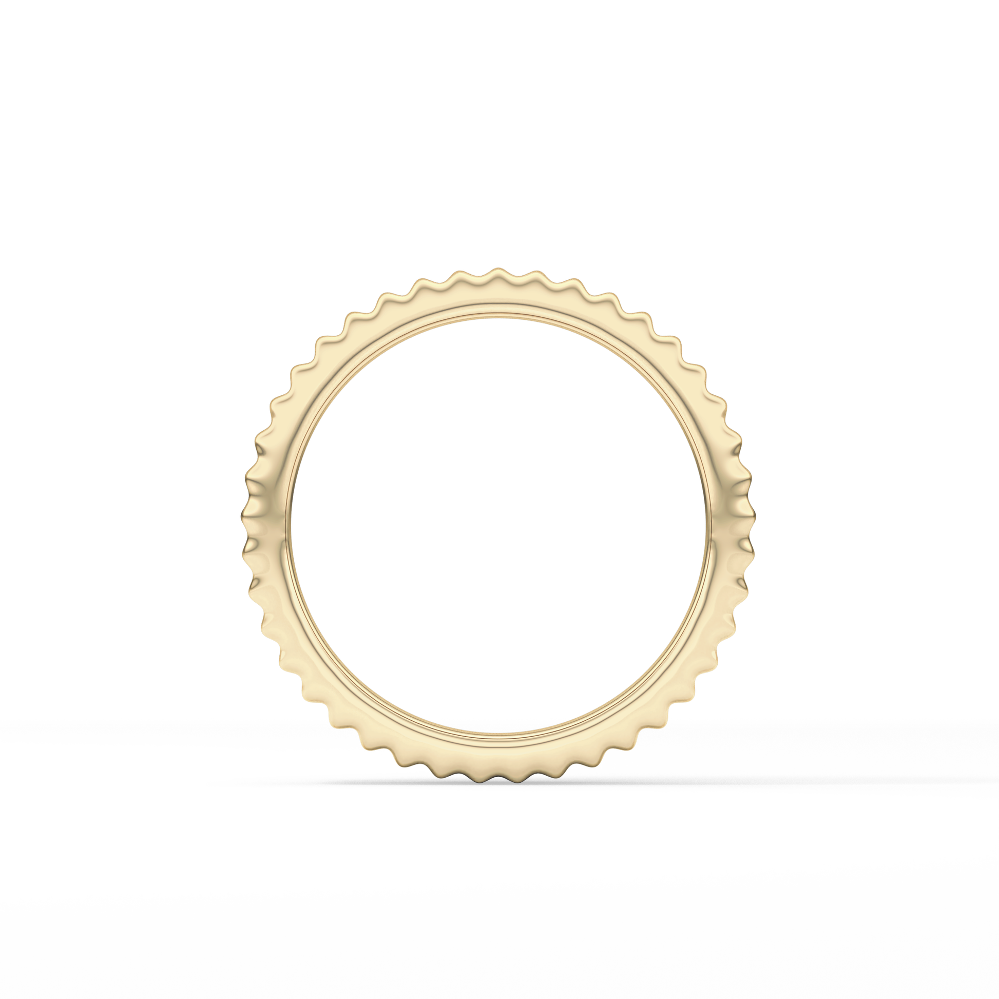Classic Textured Wedding Band