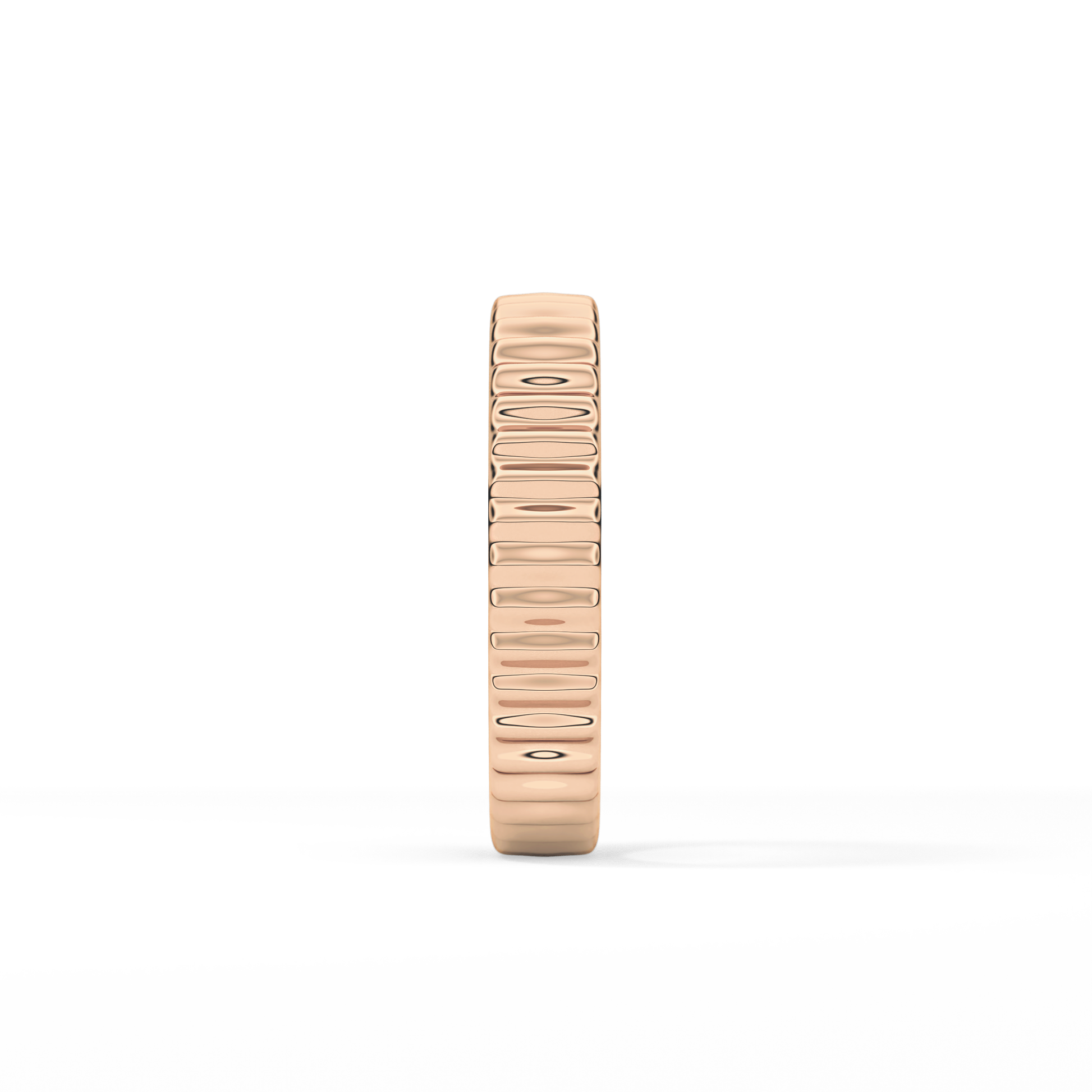 Classic Textured Wedding Band
