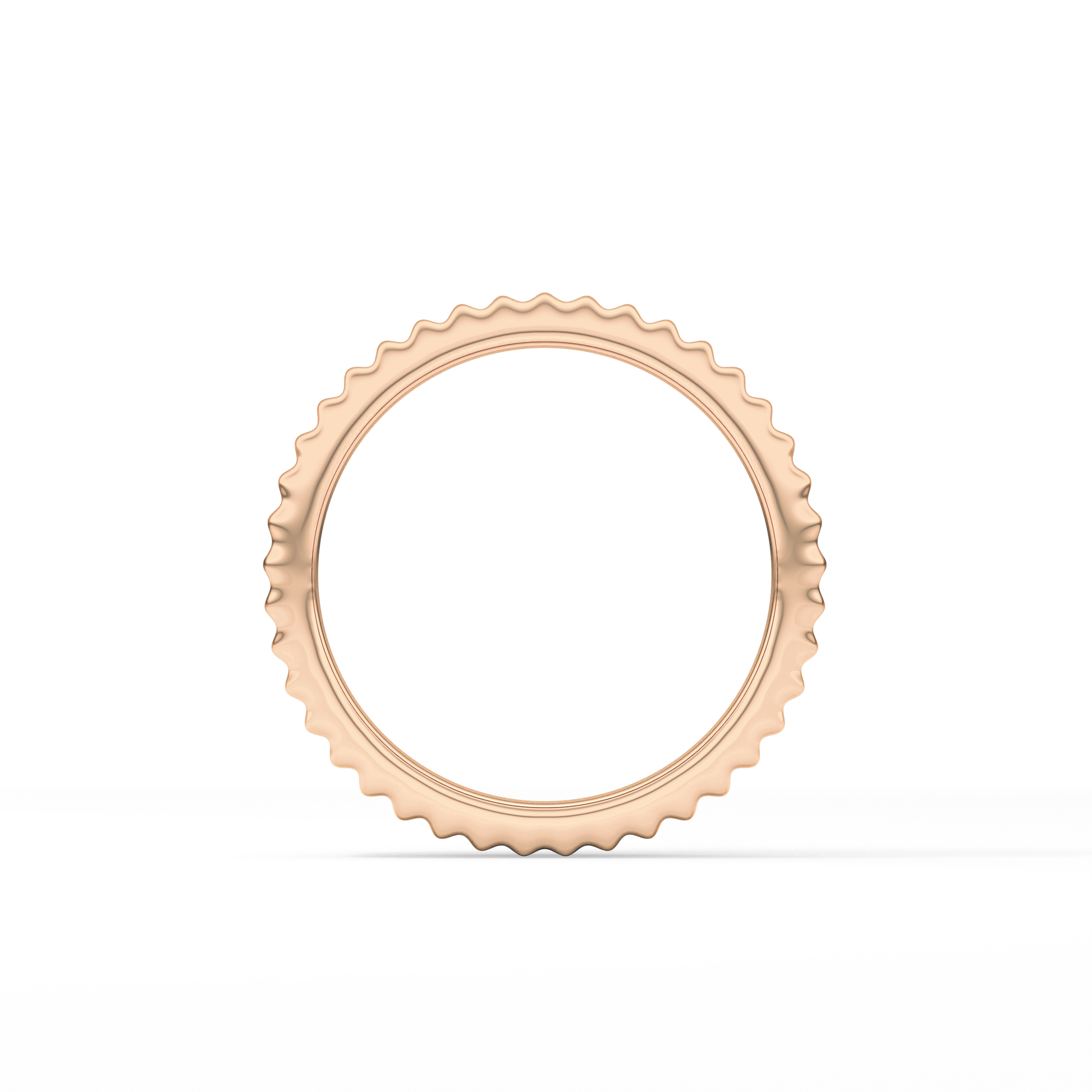 Classic Textured Wedding Band