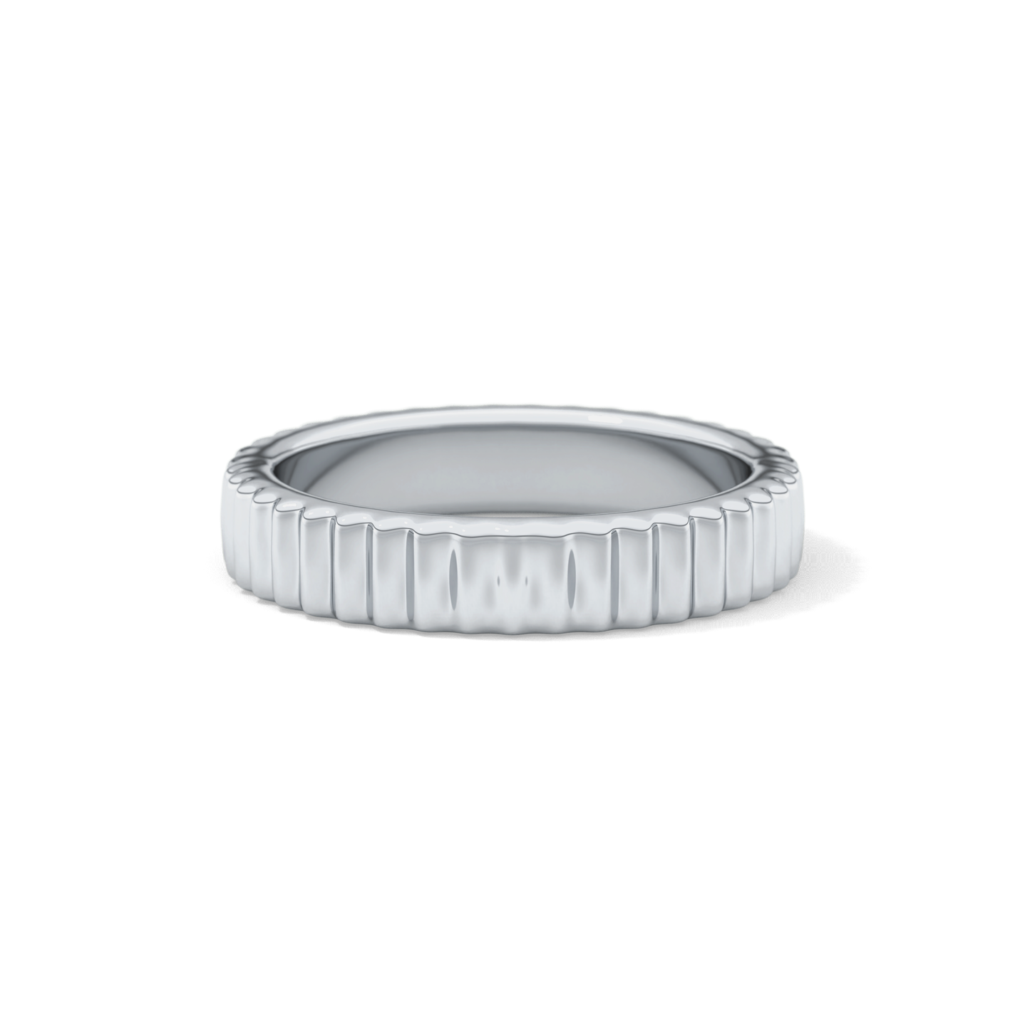 Classic Textured Wedding Band