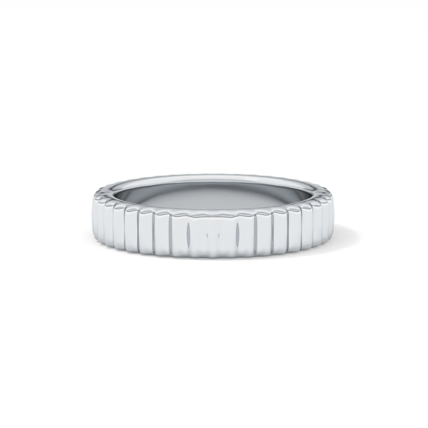 Classic Textured Wedding Band