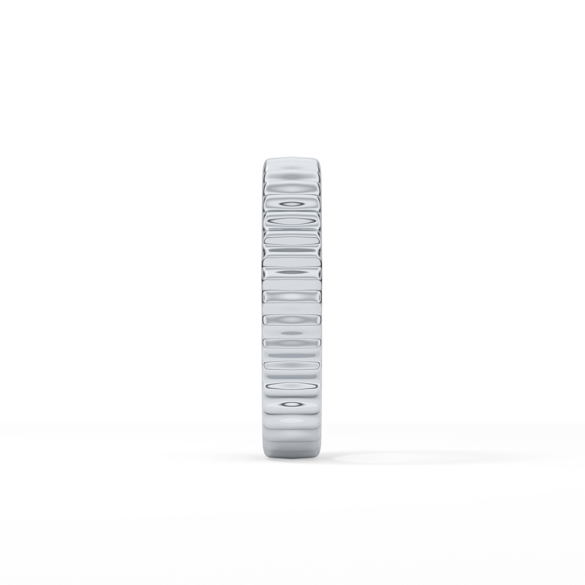 Classic Textured Wedding Band