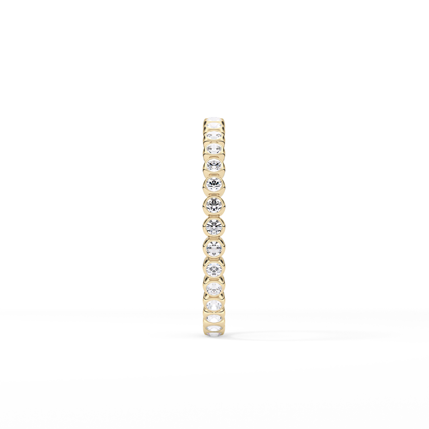 0.7 TCW Round Lab Grown Diamond Wedding Band