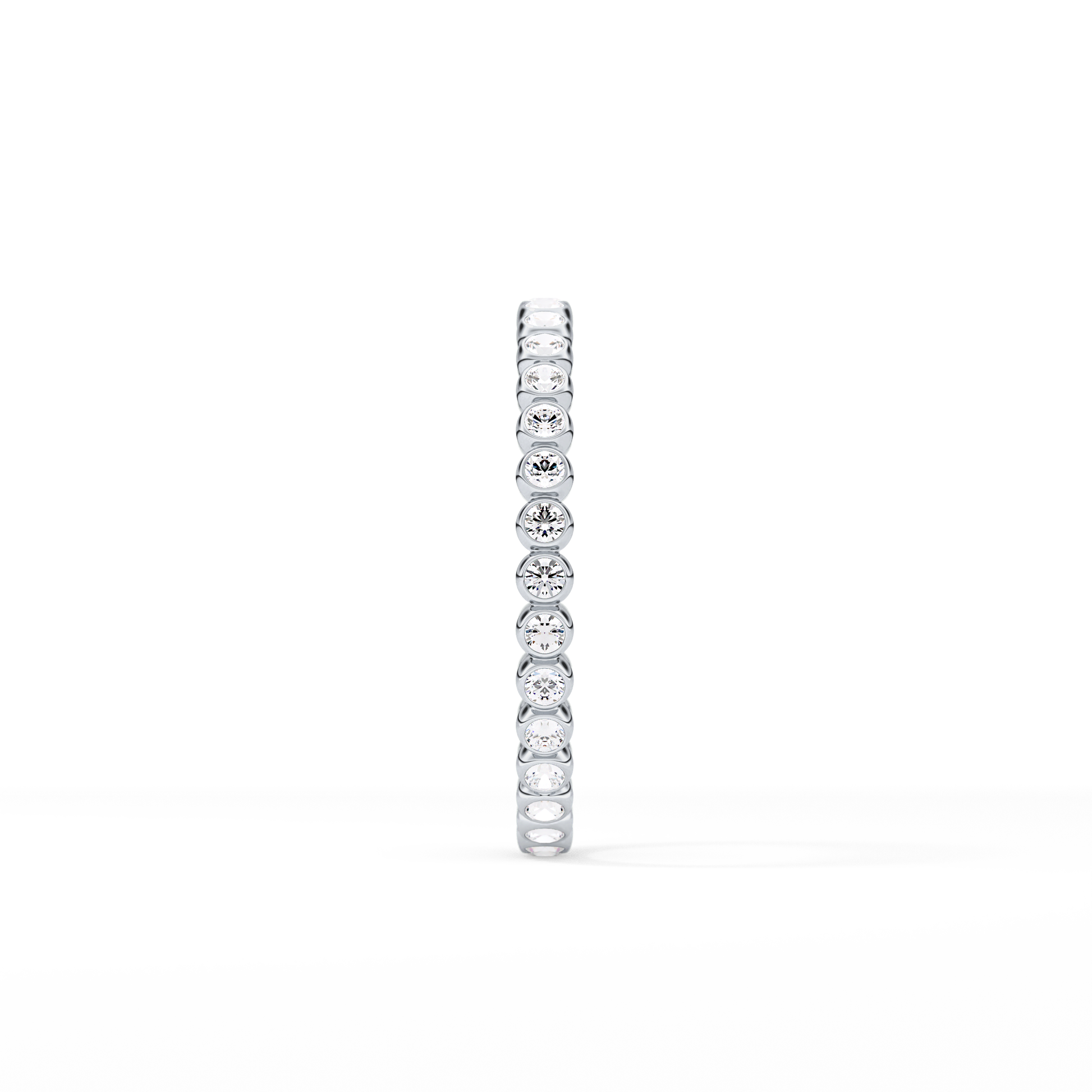 0.7 TCW Round Lab Grown Diamond Wedding Band