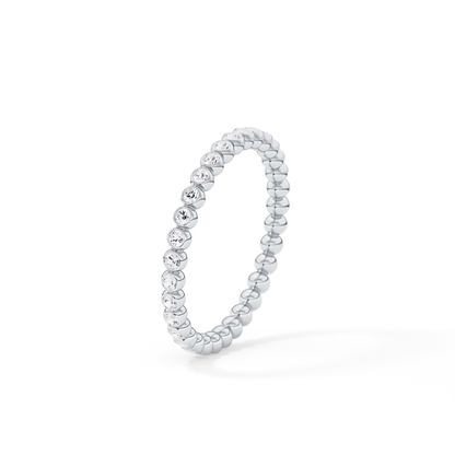 0.7 TCW Round Lab Grown Diamond Wedding Band