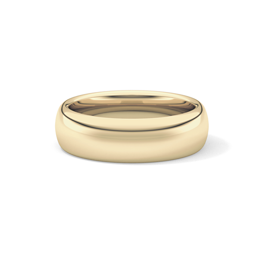 Classic Wedding Band