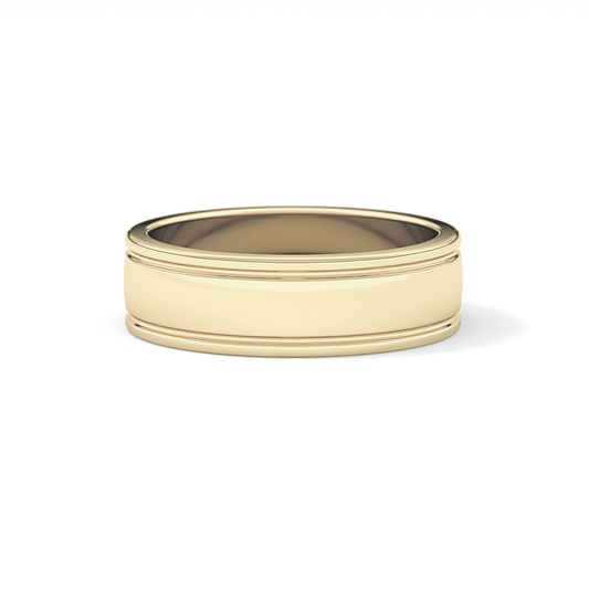 Classic Wedding Band