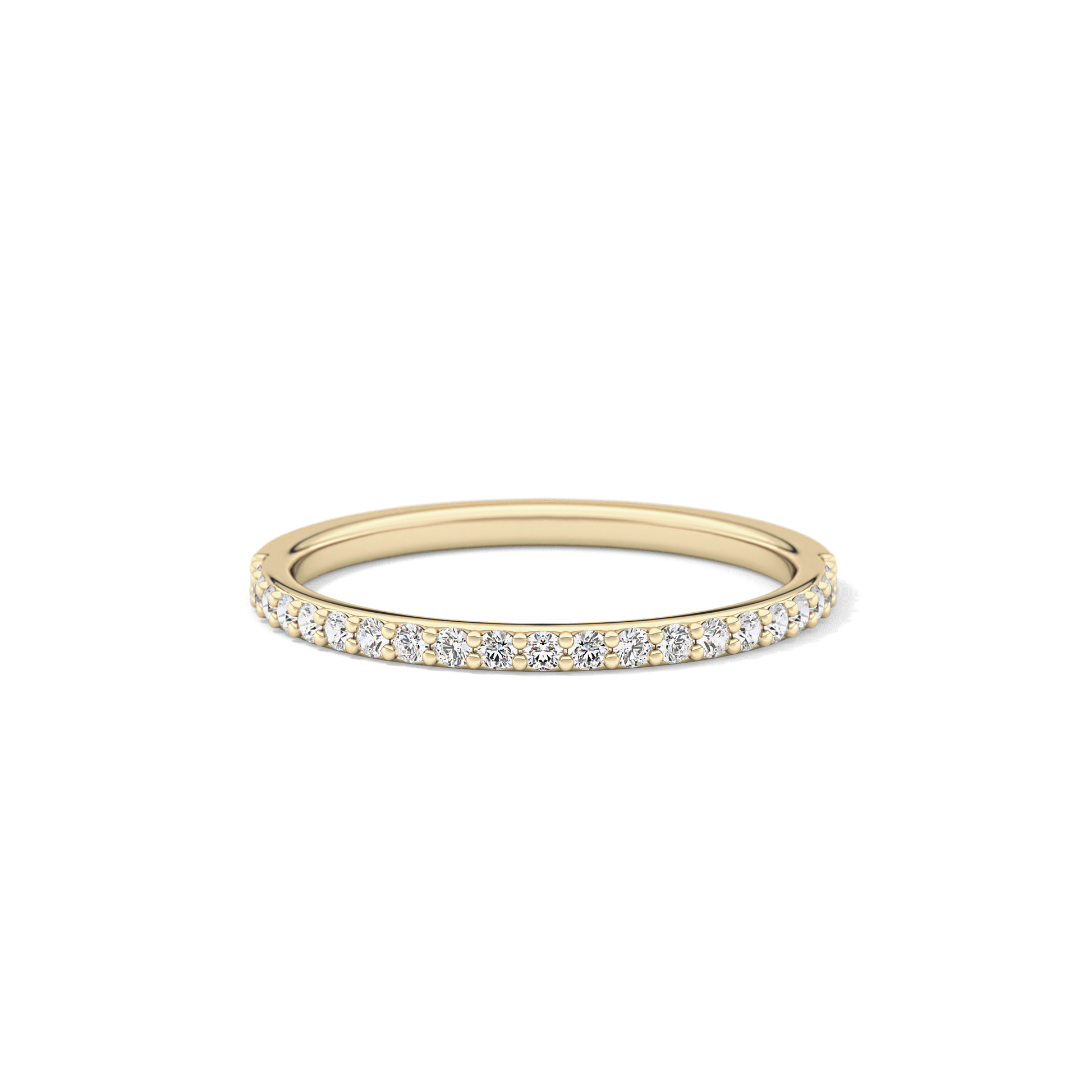 0.18 TCW Round Lab Grown Diamond Wedding Band