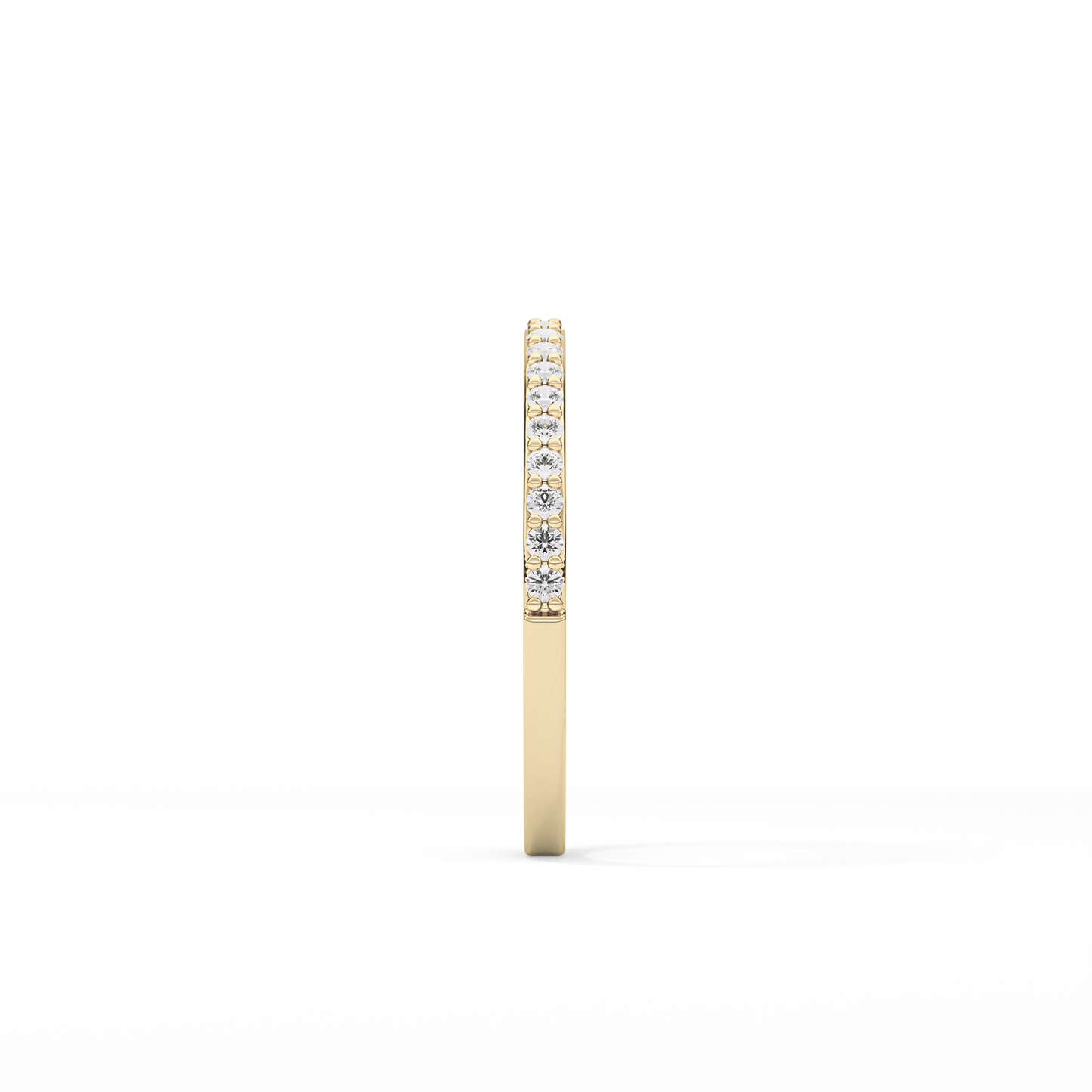 0.18 TCW Round Lab Grown Diamond Wedding Band