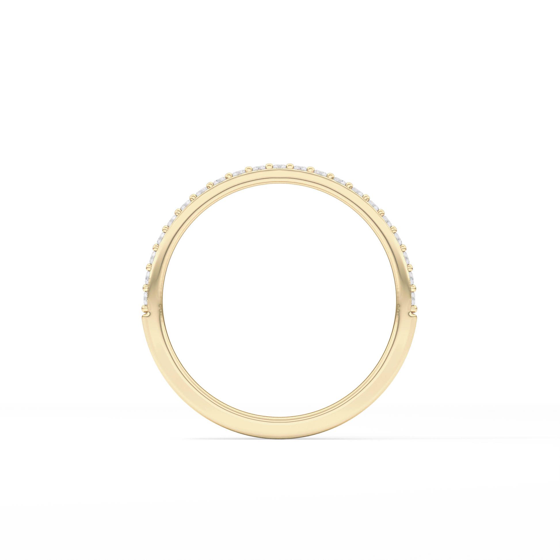 0.18 TCW Round Lab Grown Diamond Wedding Band
