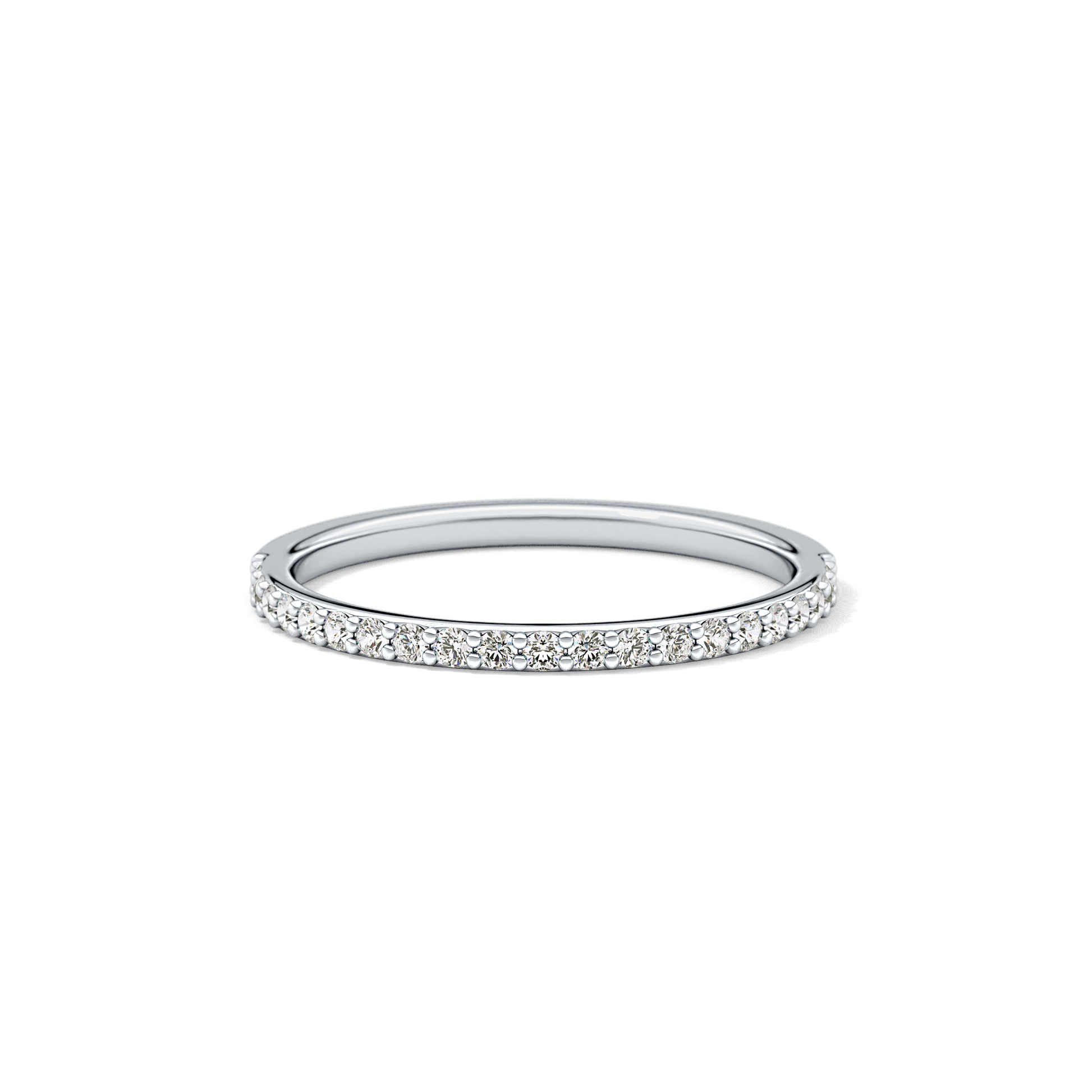 0.18 TCW Round Lab Grown Diamond Wedding Band