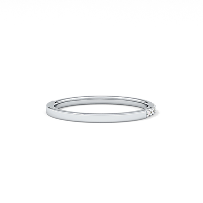 0.18 TCW Round Lab Grown Diamond Wedding Band