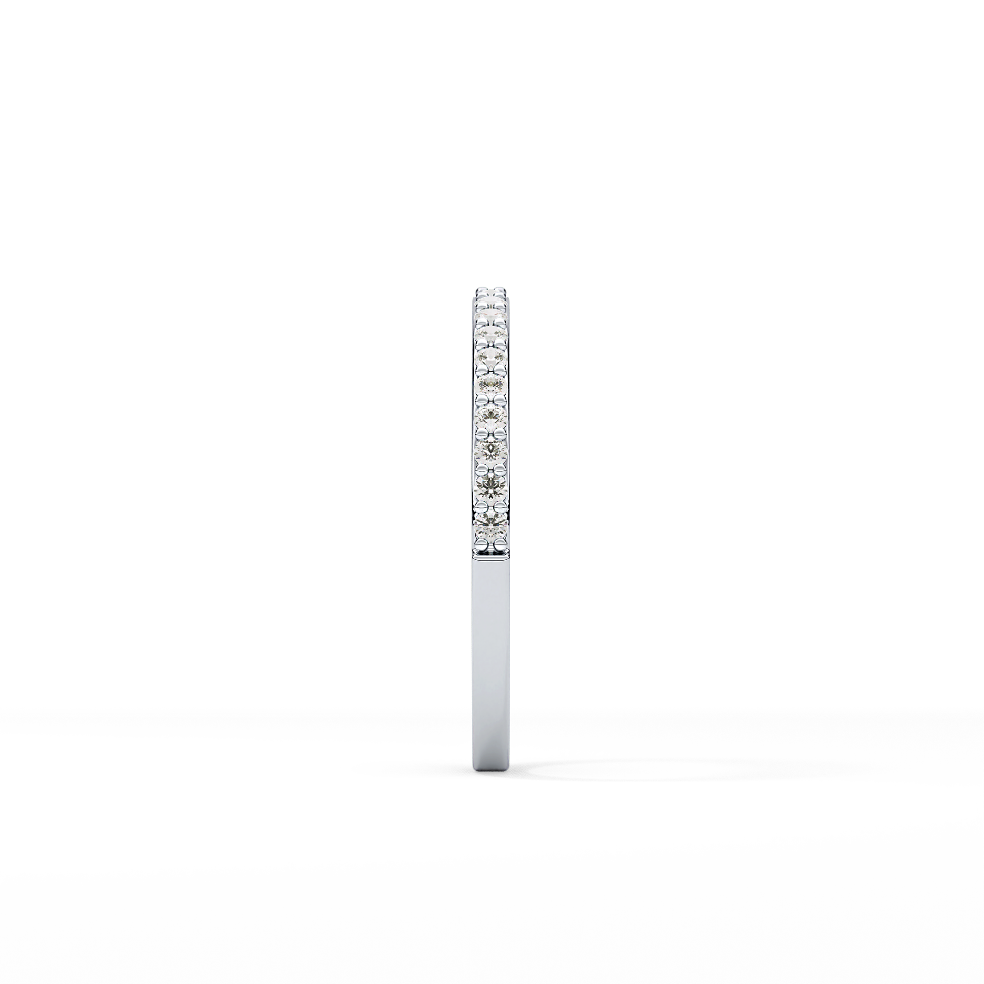 0.18 TCW Round Lab Grown Diamond Wedding Band