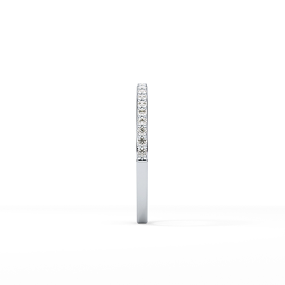 0.18 TCW Round Lab Grown Diamond Wedding Band