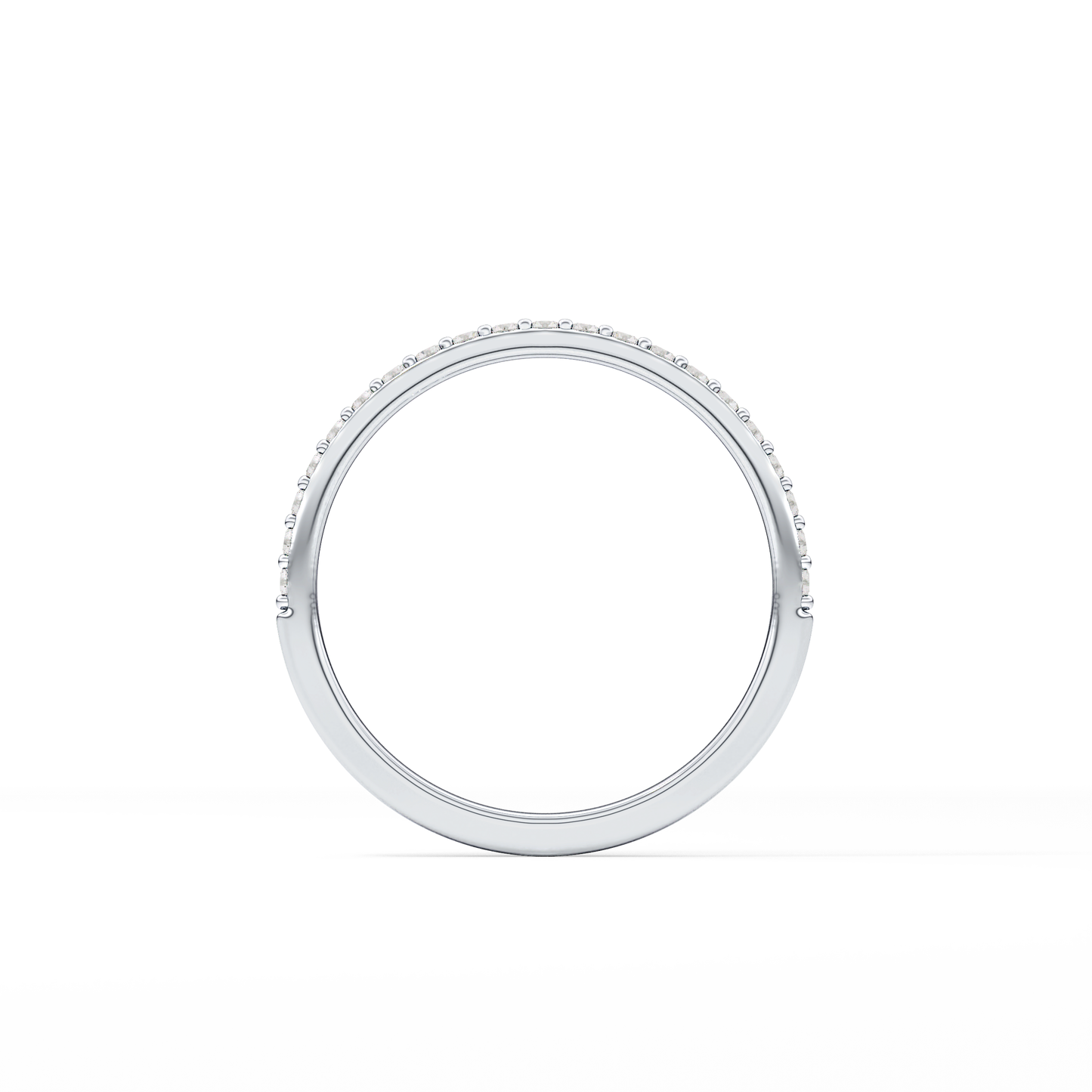 0.18 TCW Round Lab Grown Diamond Wedding Band