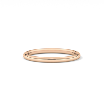 Classic Wedding Band