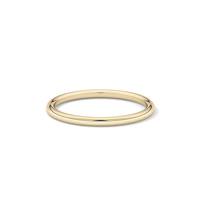 Classic Wedding Band
